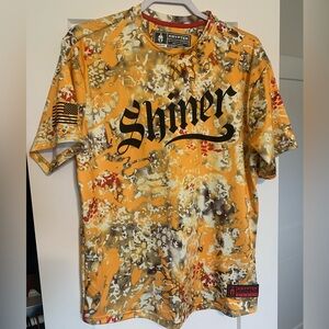 Shiner Bock Kryptek Shirt Large